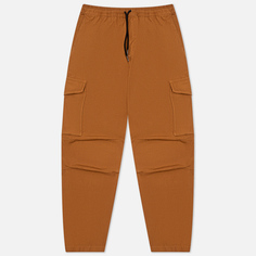 Мужские брюки Edwin Squad Cargo, цвет коричневый