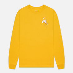 Мужской лонгслив Jordan Jumpman Crew, цвет жёлтый