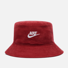 Панама Nike Futura Corduroy, цвет бордовый