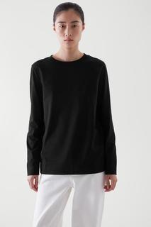 ЛОНГСЛИВ СТАНДАРТНОГО КРОЯ COS