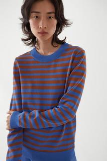 ТРИКОТАЖНЫЙ ДЖЕМПЕР В ПОЛОСКУ COS