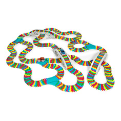 Гибкий автотрек Яркий трек Мистера Фикса конструктор А-600