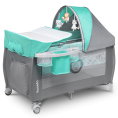 Манеж-кровать Lionelo Sven Plus