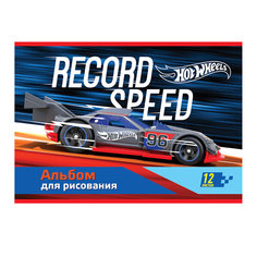 альбом А4 12л Priority Hot Wheels