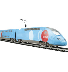Железная дорога Mehano Стартовый набор двухэтажного TGV Ouigo 1:87