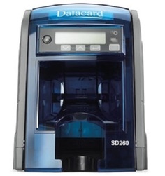 Принтер для печати пластиковых карт Datacard SD260