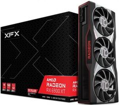 Видеокарта PCI-E XFX Radeon RX 6900 XT (RX-69XTMAQFD) 16GB GDDR6 256bit HDMI/2*DP