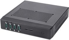 Корпус mITX GIGABYTE GP-TN90 черный, без БП, 2.5&quot; HDD, M.2, 4*COM, 2*USB 2.0,  RTL