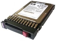 Жесткий диск HPE 581311-001B 600GB SAS 10K 6G Hot Plug Enterprise (For use with Gen7 or earlier models)