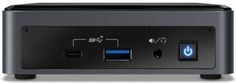 Неттоп Intel BXNUC10I7FNKPA2 i7-10710U, 8GB, 256GB SSD, UHD Graphics, WiFi, BT, Glan, HDMI, 2*USB Type-C, 3*USB 3.1, 2*USB 2.0, Win10Home