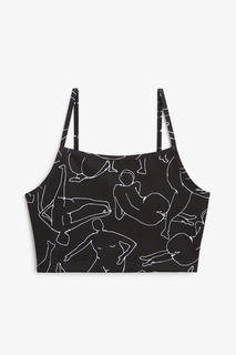 Спортивный топ Monki