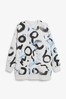Свитшот оверсайз Monki
