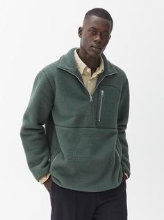 Флисовая куртка с воротником на молнии Arket