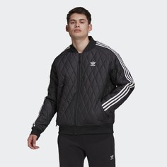 Стеганая олимпийка Adicolor Classics SST adidas Originals