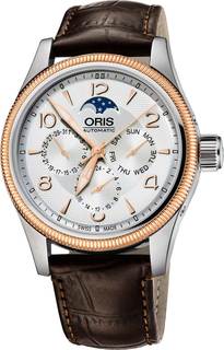 Швейцарские мужские часы в коллекции Big Crown Мужские часы Oris 582-7678-43-61LS