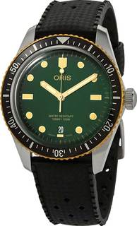 Швейцарские мужские часы в коллекции Divers Мужские часы Oris 733-7720-43-57RS