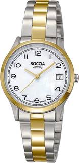 Женские часы в коллекции Circle-Oval Женские часы Boccia Titanium 3324-02