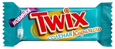 Батончик шоколадный Twix &quot;Соленая карамель&quot;, 55гр