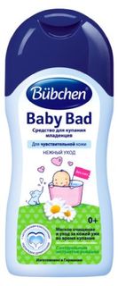 Средство для купания младенцев Bubсhen, 400мл Bubchen
