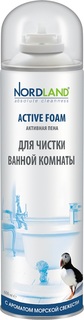 Активная пена Nordland для чистки ванной комнаты, с ароматом морской свежести, 600мл