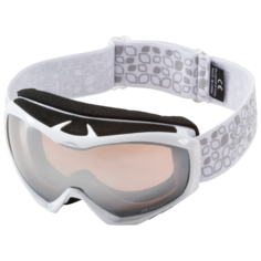 Маска Tecnopro 17-18 Dynamy White/Grey Light