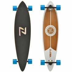 Лонгборд Z-flex Pintail Longboard SS15 White