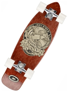 Лонгборд Osprey In Skate We Trust Single Kick Mini Cruiser 27"