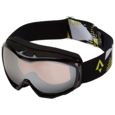 Маска Tecnopro 17-18 Dynamy Black/Yellow/White