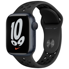 Смарт-часы Apple Watch Nike S7 GPS 41mm Midn.Al/Anthr/Black Sport Watch Nike S7 GPS 41mm Midn.Al/Anthr/Black Sport