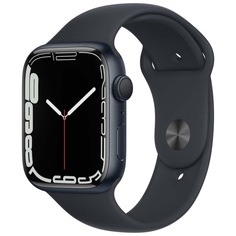 Смарт-часы Apple Watch Series 7 GPS 45mm MidnightAl/Midnight Sport Watch Series 7 GPS 45mm MidnightAl/Midnight Sport