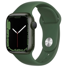 Смарт-часы Apple Watch Series 7 GPS 41mm Green Alum./Clover Sport Watch Series 7 GPS 41mm Green Alum./Clover Sport