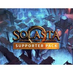 Дополнения для игр PC Tactical Adventures Solasta: Crown of the Magister - Supporter Pack Solasta: Crown of the Magister - Supporter Pack