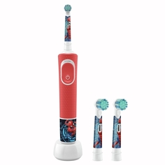 Электрическая зубная щетка Braun Oral-B Vitality D100.423.2K Spider-Man Oral-B Vitality D100.423.2K Spider-Man