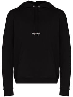 Saint Laurent худи с логотипом