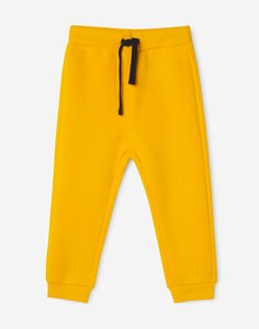 Жёлтые спортивные брюки Jogger для мальчика Gloria Jeans