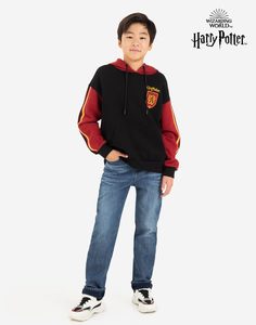 Худи oversize с принтом Harry Potter для мальчика Gloria Jeans