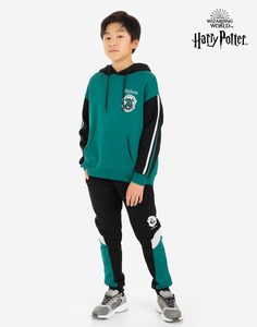 Спортивные брюки с принтом Harry Potter для мальчика Gloria Jeans