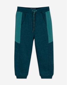 Синие спортивные брюки Jogger для мальчика Gloria Jeans