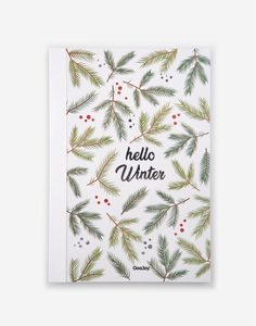 Блокнот HELLO WINTER Gloria Jeans