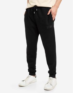 Чёрные спортивные брюки comfort Gloria Jeans