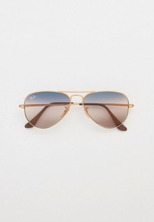 Очки солнцезащитные Ray-Ban® AVIATOR METAL II RB3689 001/GE