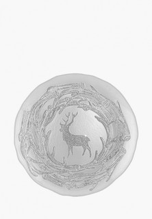 Блюдо сервировочное Elan Gallery 32х32х2 см, Северный олень