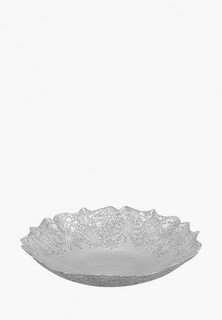 Блюдо сервировочное Elan Gallery 30х30х6 см, Снежный танец