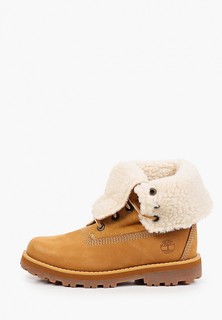 Тимберленды Timberland Courma Kid Shearling Roll Top