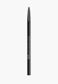 Карандаш для бровей Nyx Professional Makeup Precision Brow Pencil, оттенок 07, Charcoal, 0,13 г