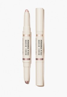Тени для век Bobbi Brown в карандаше Long-Wear Cream Shadow Stick Duo Ulla Johnson, оттенок Opal & Golden Pink;  1,6 г.