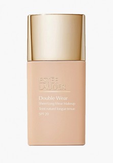 Тональное средство Estee Lauder устойчивое Double Wear Sheer Long-Wear Makeup SPF 20, оттенок 1N2 Ecru, 30 мл