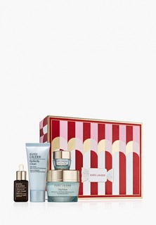 Набор для ухода за лицом Estee Lauder Day Wear Set (Крем для Лица Дневной 50 мл + Средство для Умывания 30 мл + Мультифункциональная Восстанавливающая Сыворотка 15 мл + Крем-Гель для Глаз 5 мл)