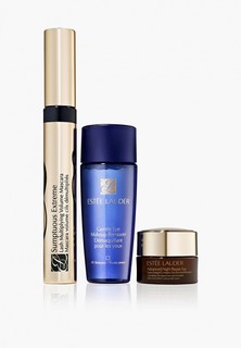 Набор для ухода за лицом Estee Lauder ESSENTIALS ON THE GO SET (Тушь для Ресниц 8 мл + Усиленный Восстановливающий Комплекс для Кожи вокруг Глаз 5 мл + Средство для Снятия Макияжа с Глаз 30 мл)