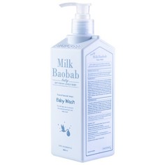 Milk Baobab, Детский гель для душа Baby & Kids All In One, 500 мл